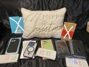 iPhone 15 Pro Phone Case & Screen Protectors - Green, Black, Blue & Clear